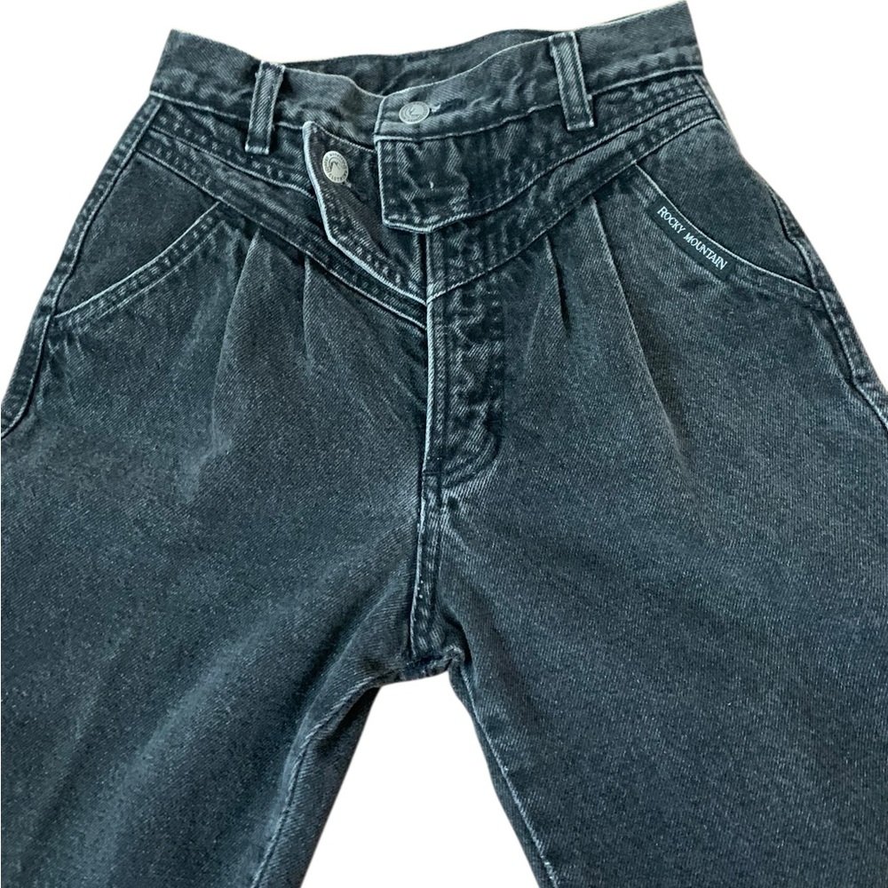 Vintage Rocky Mountain Vintage Washed High Waisted Western Jeans 80s 90s